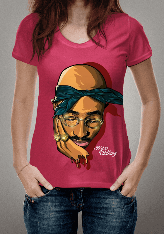 Nome do produto  Estampa 2pac