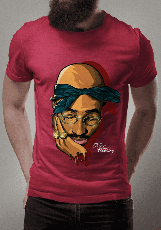 Nome do produto  Estampa 2pac