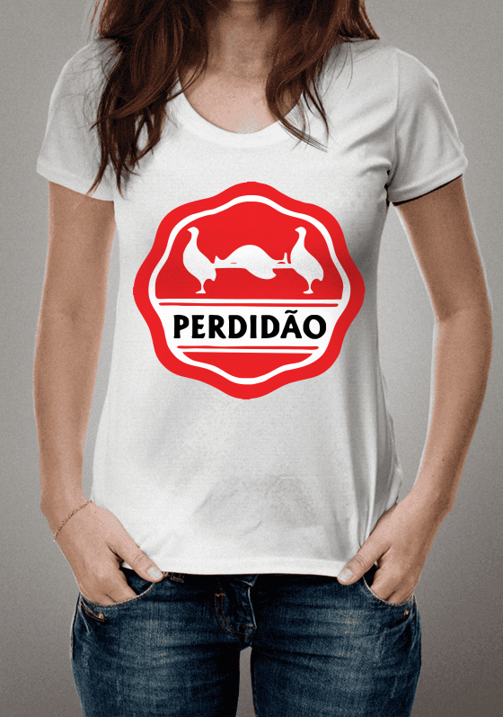 Estampa camiseta Perdidão