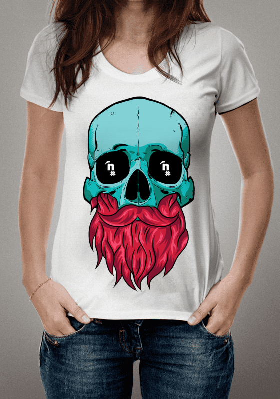 Nome do produto  Estampa Caveira 