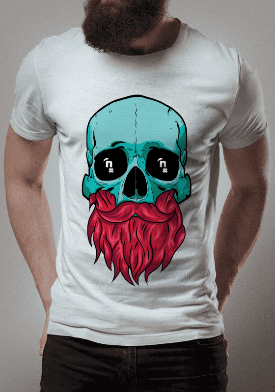 Nome do produto  Estampa Caveira 