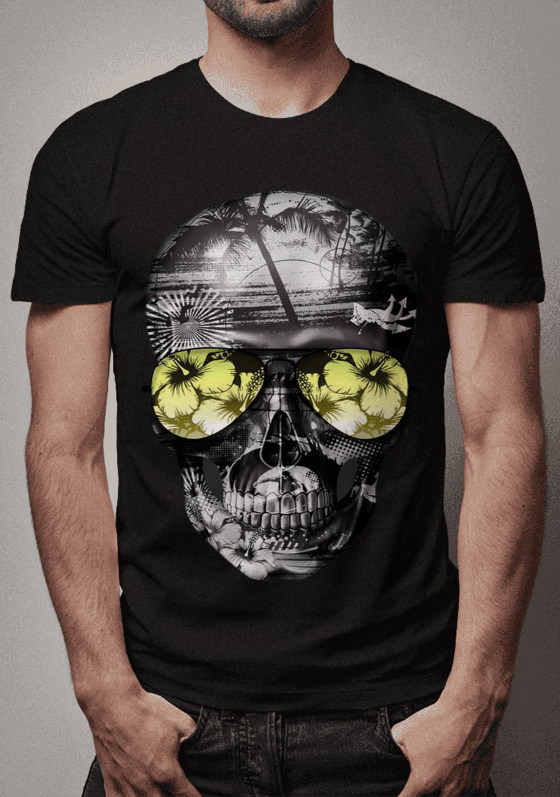 Nome do produto  ESTAMPA CAVEIRA