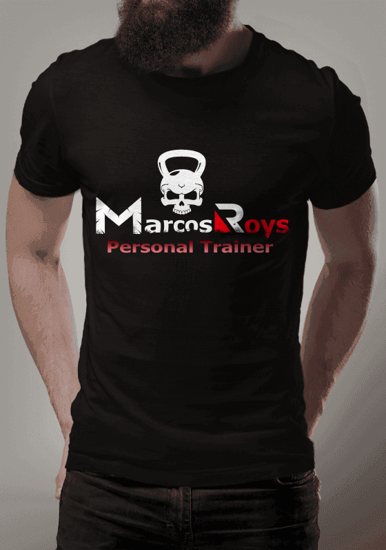 Nome do produto  estampa caveira treino