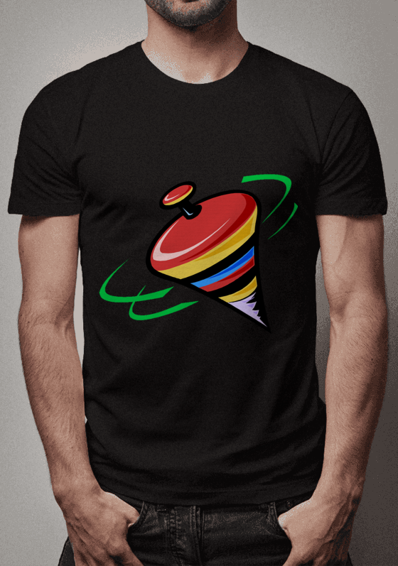 Nome do produto  Estampa clássica de Pião