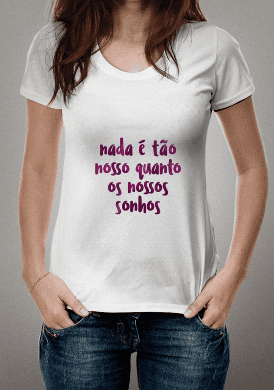 Estampa Com Frases