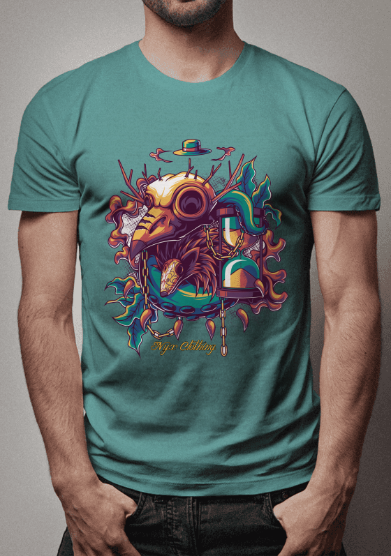 Nome do produto  Estampa Corvo Temp