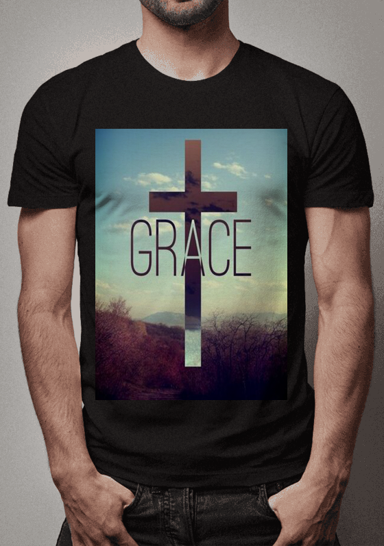 Nome do produto: Estampa cristã Grace 