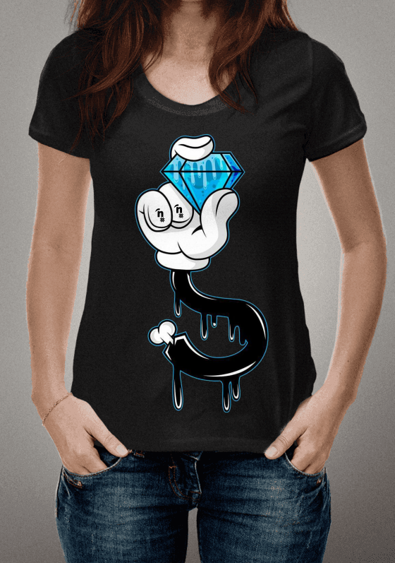 Nome do produto  Estampa Diamond