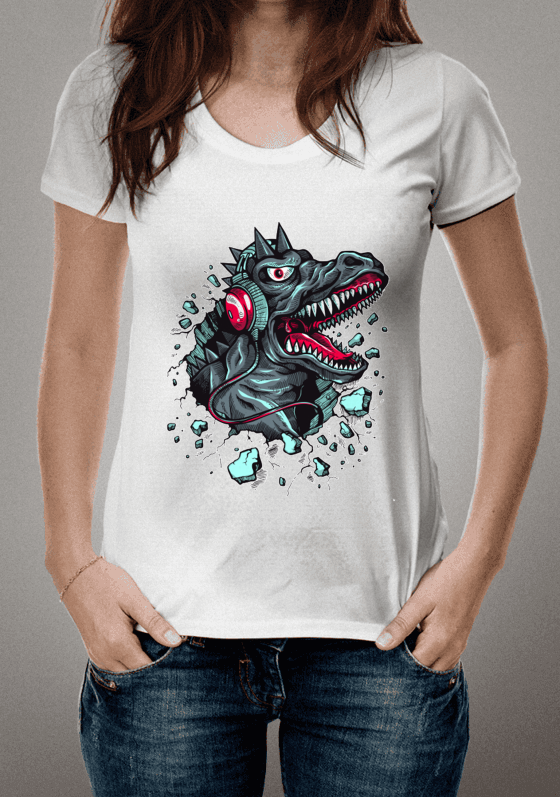 Nome do produto  ESTAMPA DINOSSAURO 