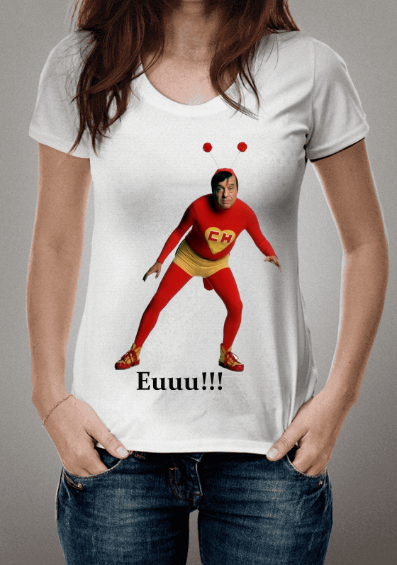 Nome do produto  Estampa do chapolin