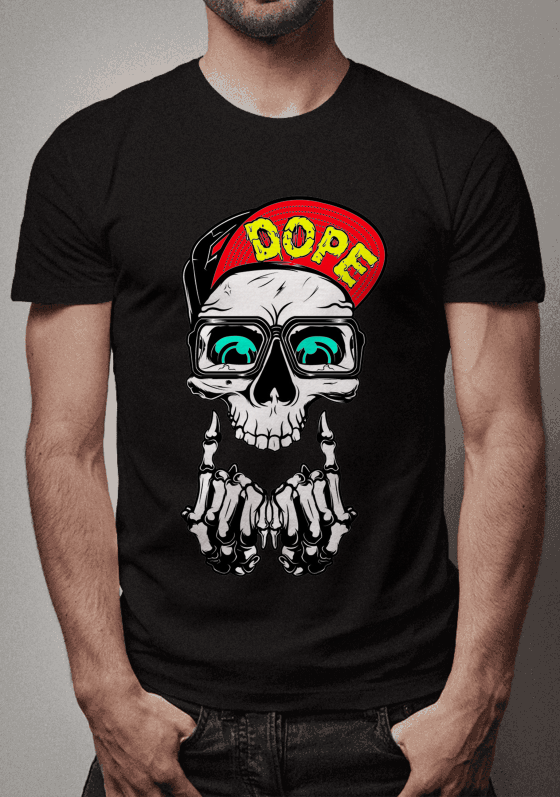 Nome do produto  Estampa Dope