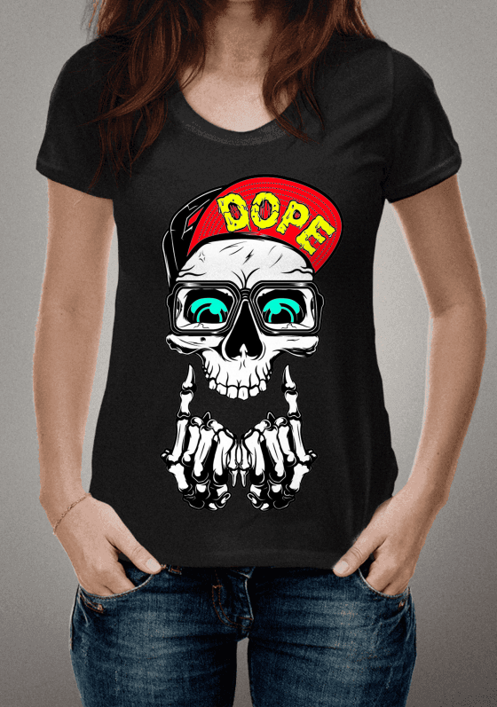 Nome do produto  Estampa Dope