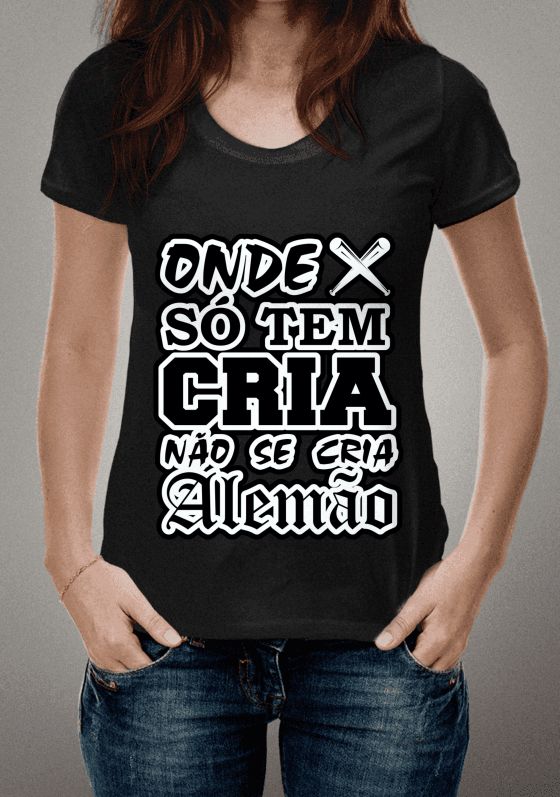 Nome do produto  ESTAMPA DOS CRIAS