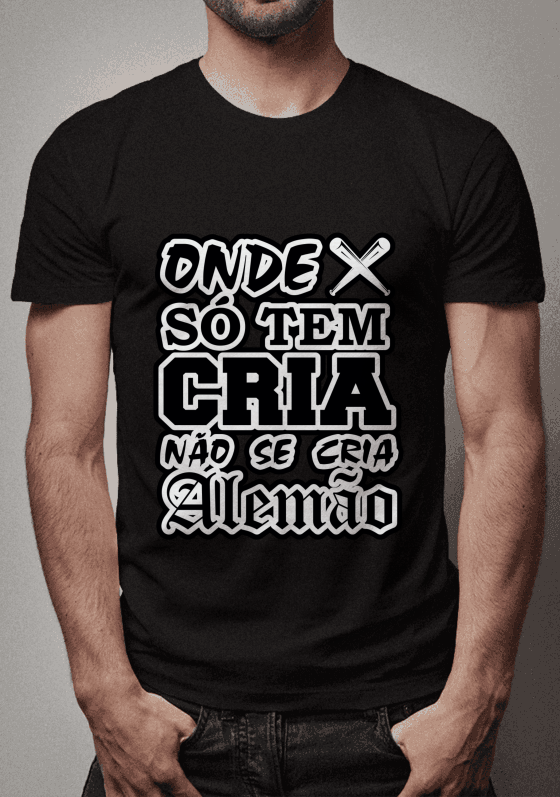 Nome do produto  ESTAMPA DOS CRIAS