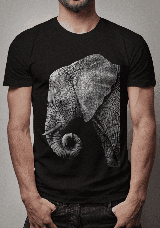 Nome do produto  Estampa elefante