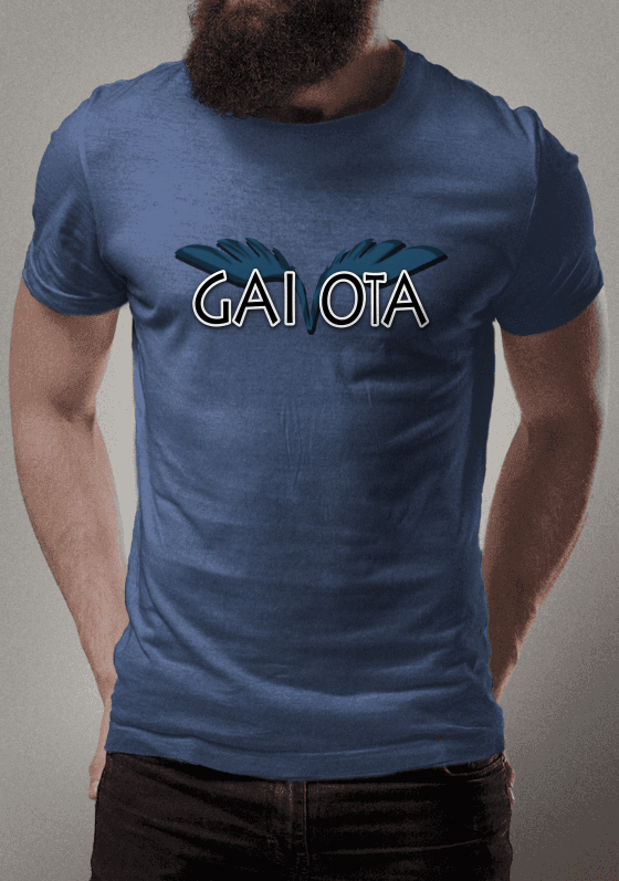 Estampa Espacial Gaivota