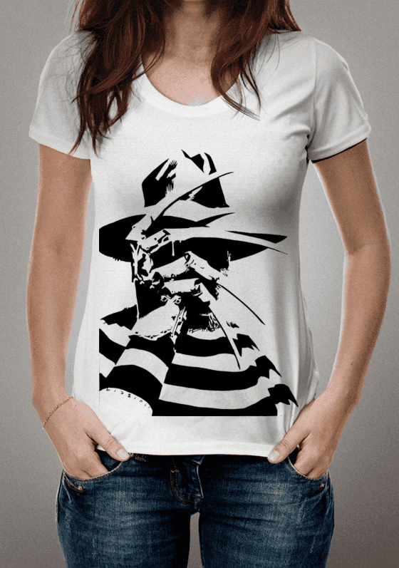 Estampa Freddy Krueger - Feminina