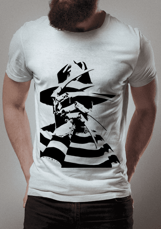 Estampa Freddy Krueger