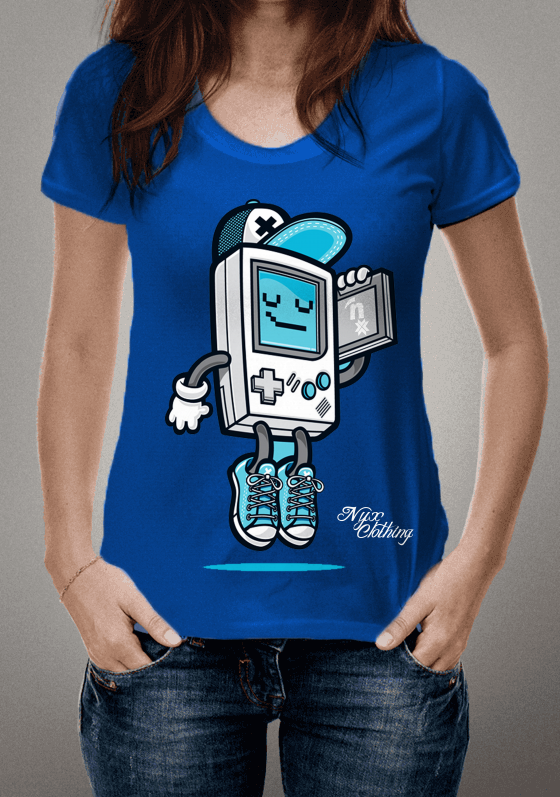 Nome do produto  Estampa Game Boy