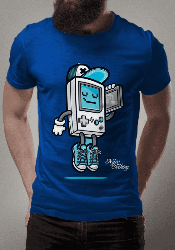 Nome do produto  Estampa Game Boy