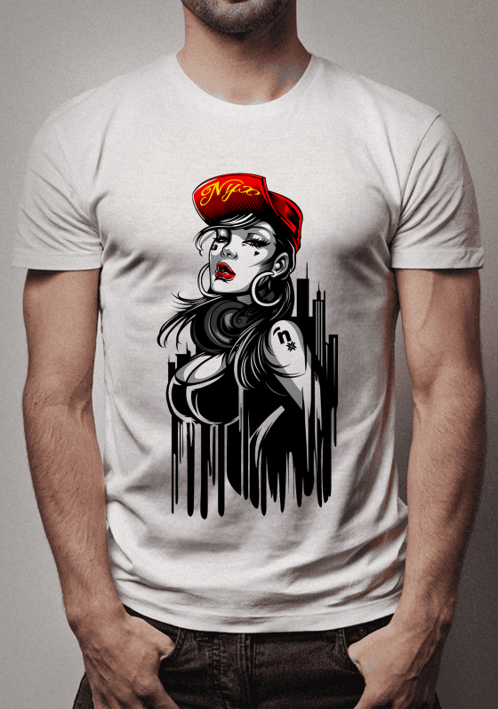 Nome do produto  Estampa Girl thug