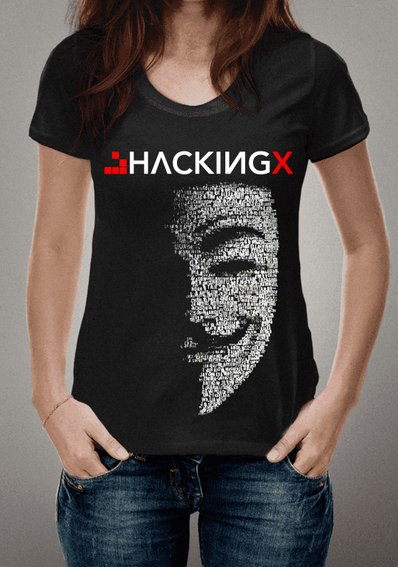 Nome do produto  Estampa HackingX