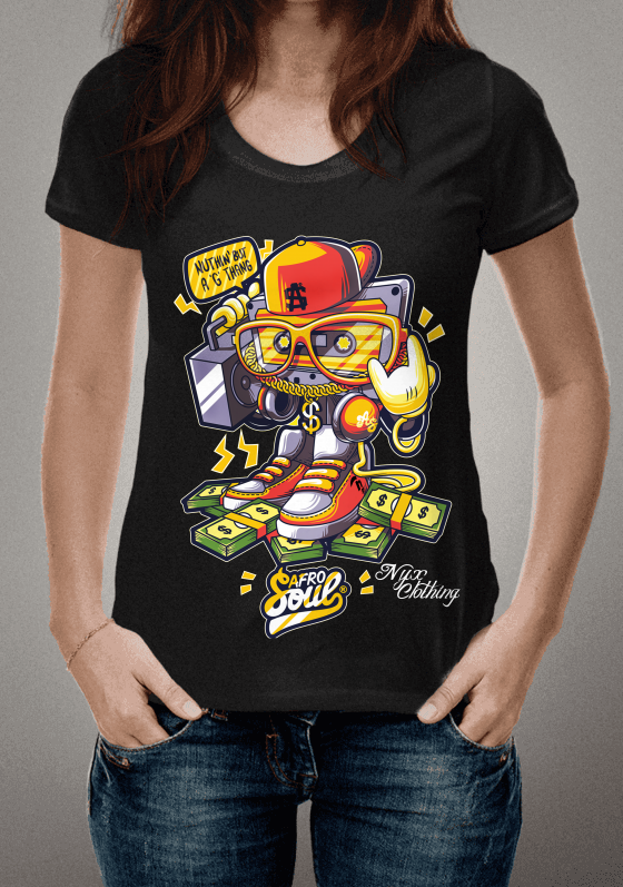 Nome do produto  Estampa Hip Hop