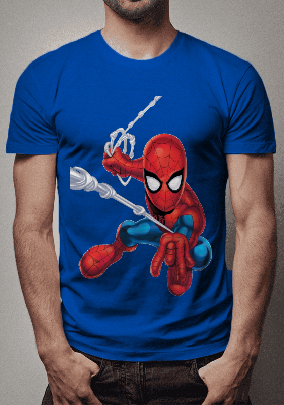 Estampa Homem Aranha