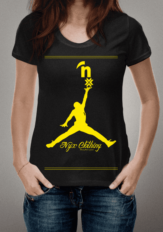 Nome do produto  Estampa Jordan ft Nyx