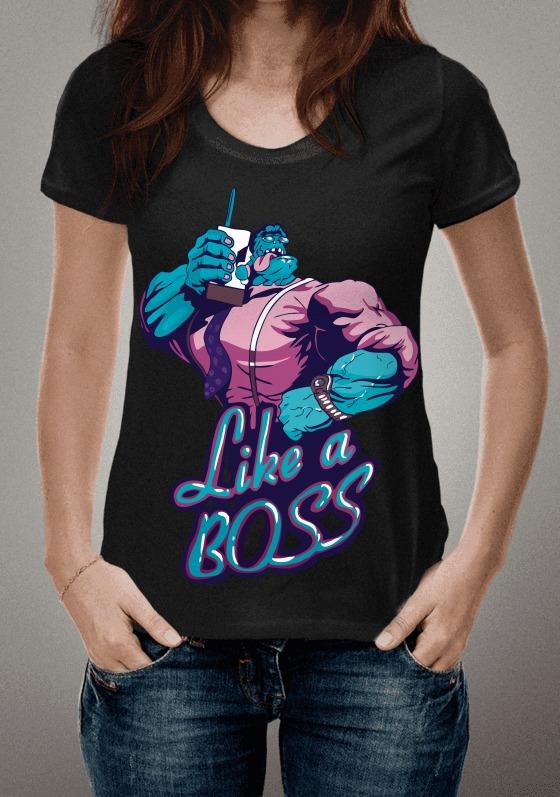 Nome do produto  Estampa League Of Legends Like a Boss