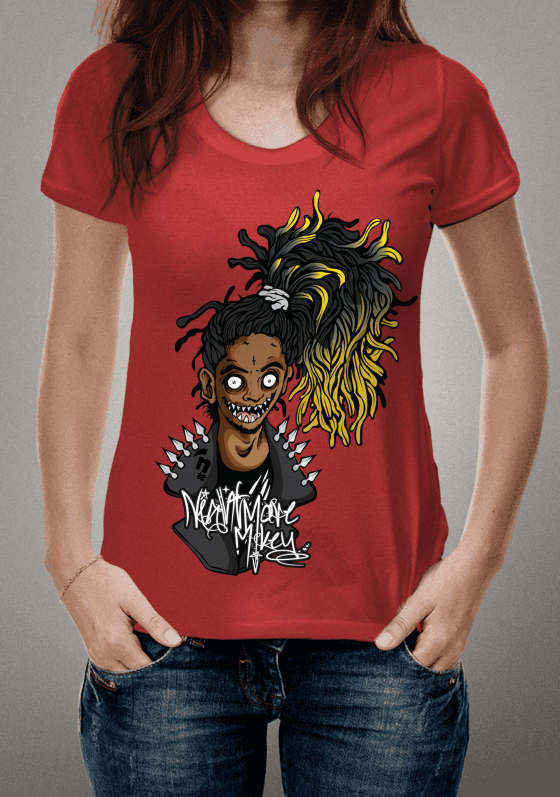 Nome do produto  Estampa Lil wayne