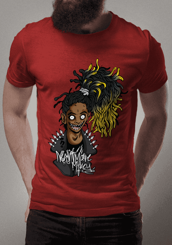 Nome do produto  Estampa Lil wayne