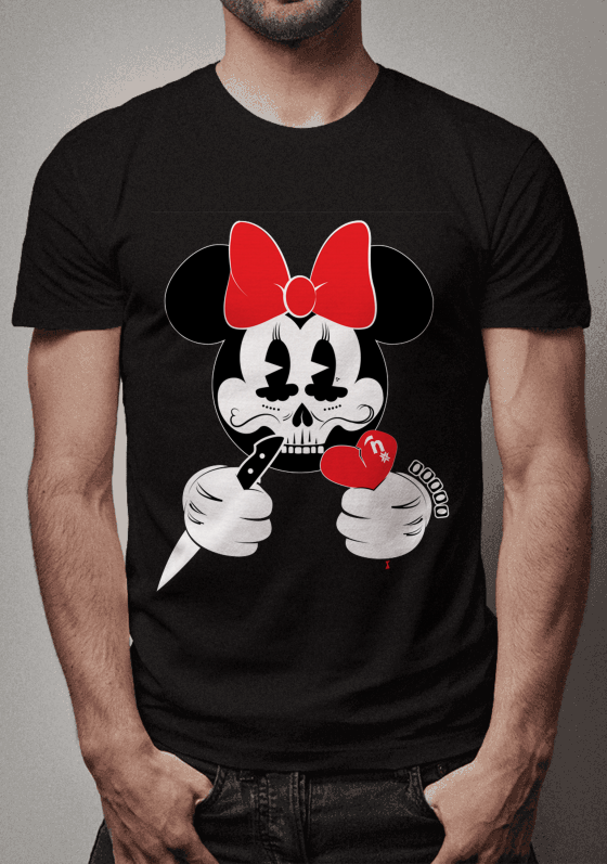 Nome do produto  Estampa Minne