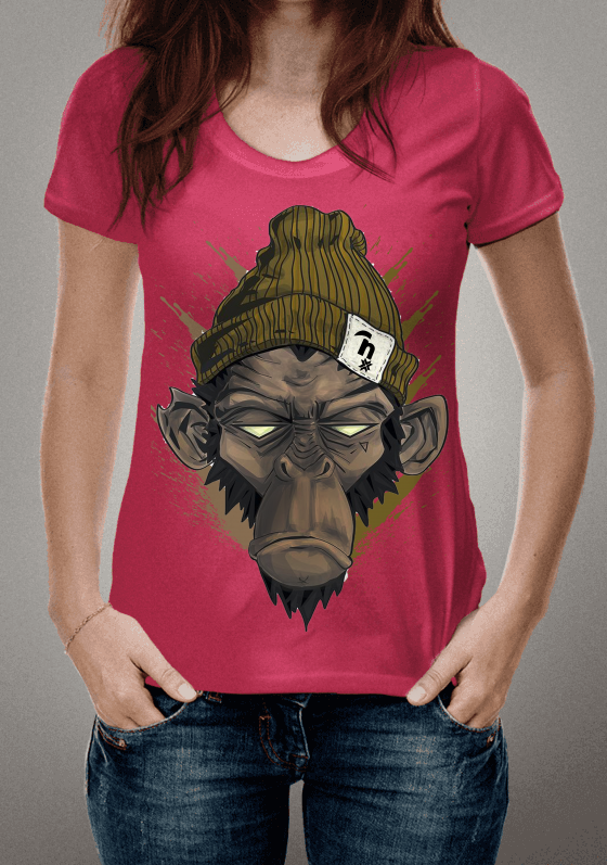 Nome do produto  Estampa Monkey bolado