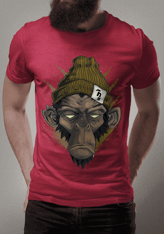 Nome do produto  Estampa Monkey bolado