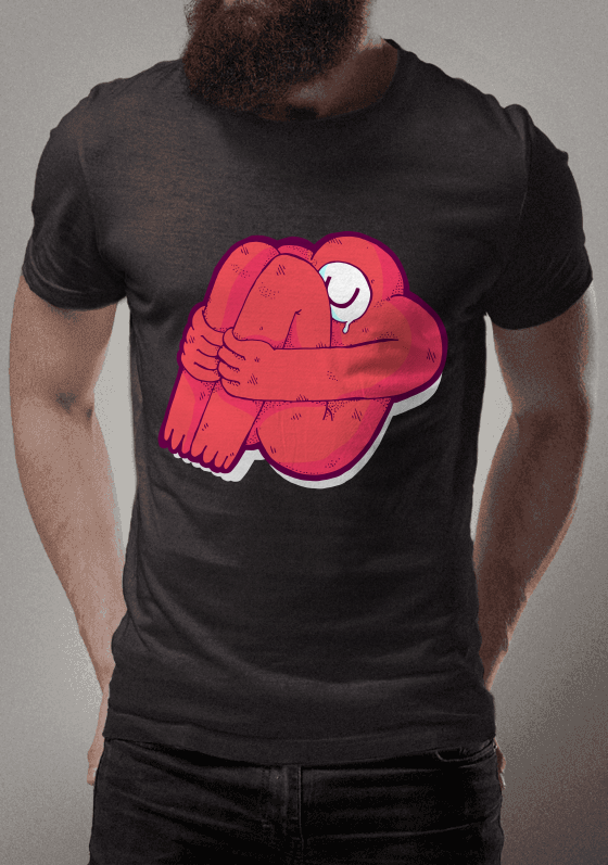 Nome do produto  Estampa Monstro