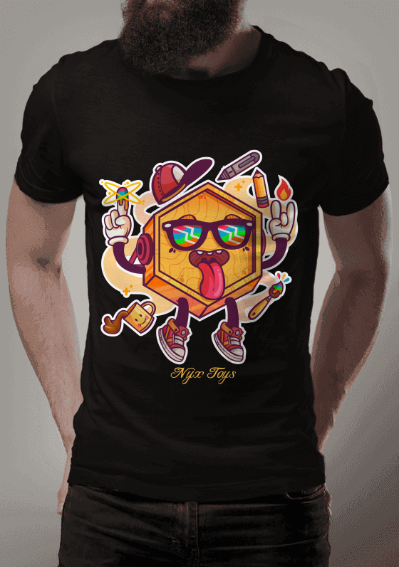 Nome do produto  Estampa Nyx Toys