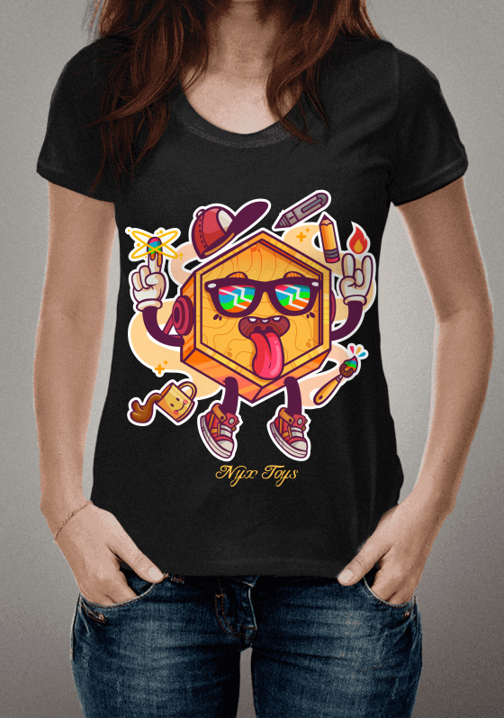 Nome do produto: Estampa Nyx Toys