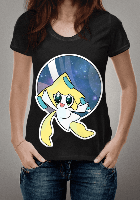 Estampa Pokémon Jirachi