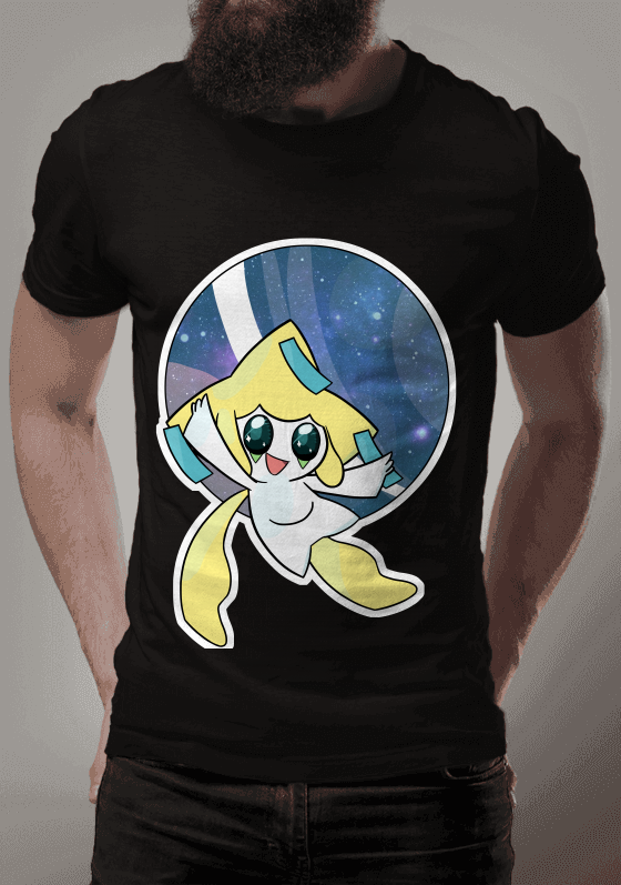 Estampa Pokémon Jirachi