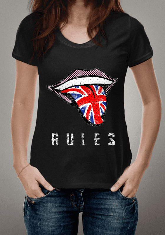 Nome do produto  ESTAMPA RULES ESPECIAL