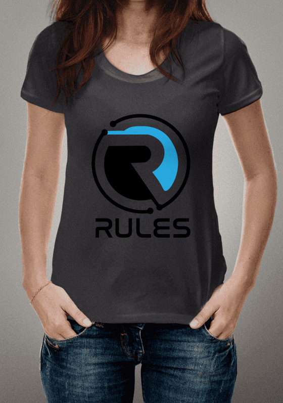 Nome do produto  ESTAMPA RULES OFICIAL