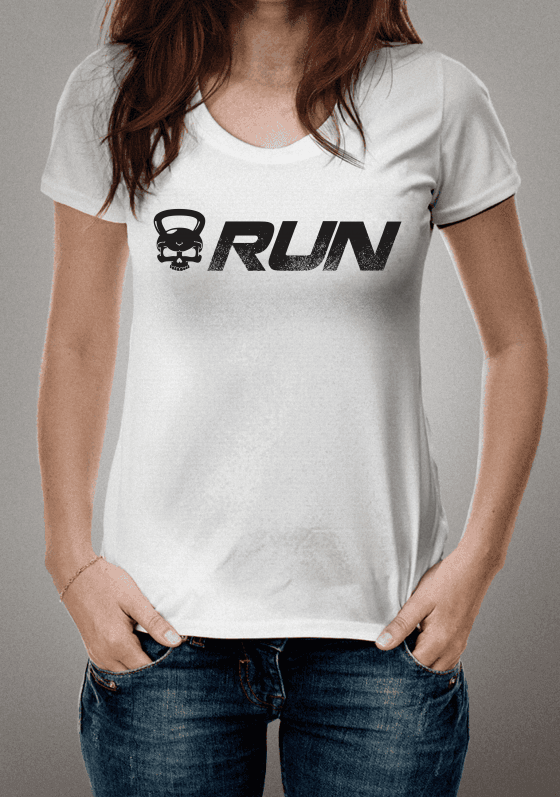 Nome do produto  Estampa Run corra!