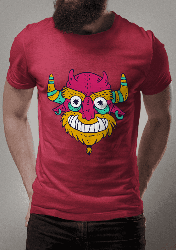 Nome do produto  Estampa Série Monstros