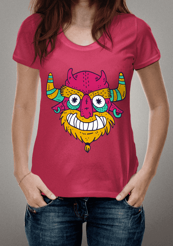 Nome do produto  Estampa Série Monstros