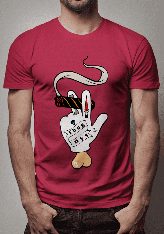 Nome do produto  Estampa smoke