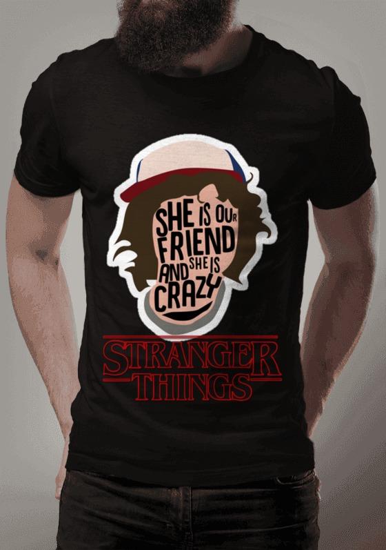 Nome do produto  Estampa Stranger things