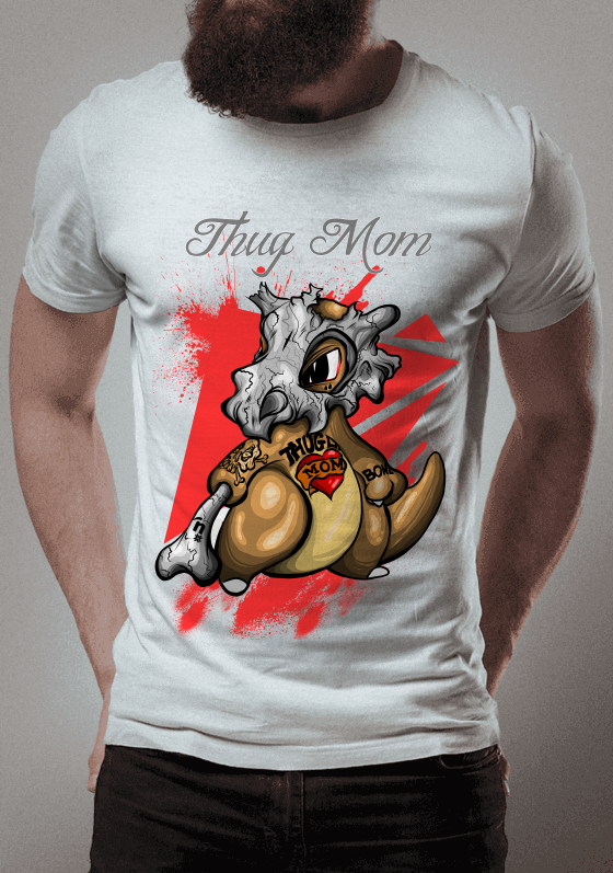 Nome do produto  Estampa Thug Mom