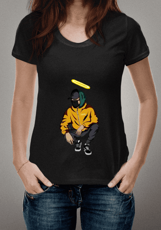 Nome do produto  estampa trap 