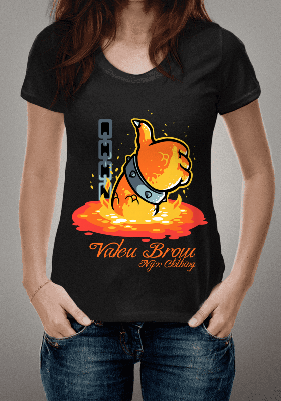 Nome do produto  Estampa Valeu Brow